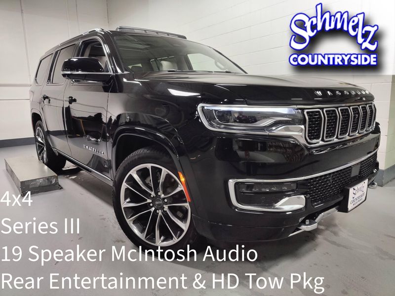 2024 Jeep Wagoneer Series III Premium 4x4 w/Conv/RSEImage 1