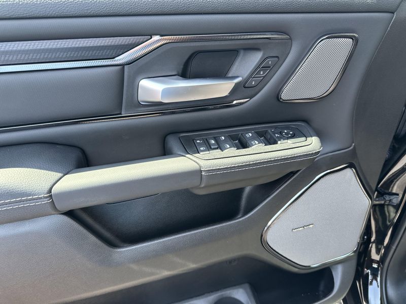 New 2025 RAM 1500 Rebel Crew Cab 4x4 5