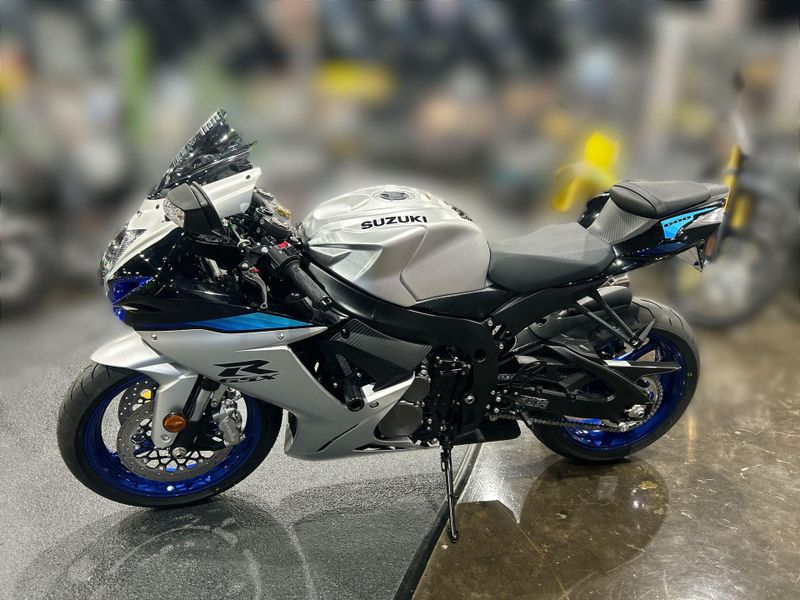 New 2026 Suzuki GSX-R600 Image 22