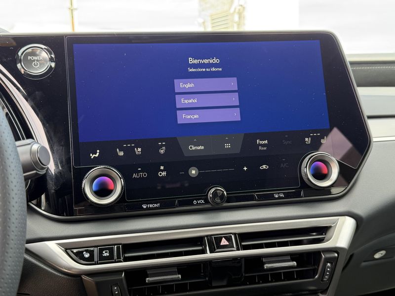 New 2026 Lexus RX 500H F SPORT PerformanceImage 25