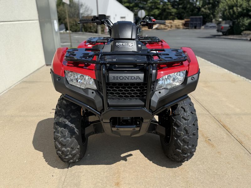 2025 Honda FOURTRAX RANCHER 4x4 AT DCT EPSImage 4