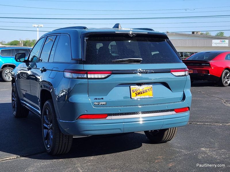 New 2026 Jeep Grand Cherokee Limited Reserve 4x4