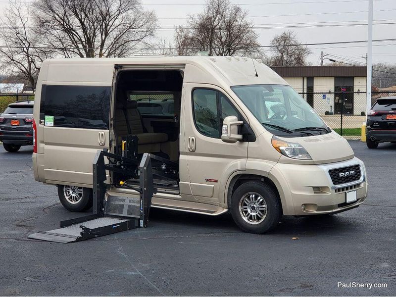 2020 RAM ProMaster 2500 High RoofImage 12