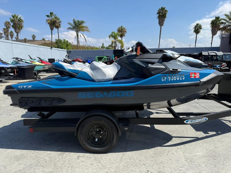 Used 2018 Sea-Doo GTX 155 W&sol;SOUND Image 17