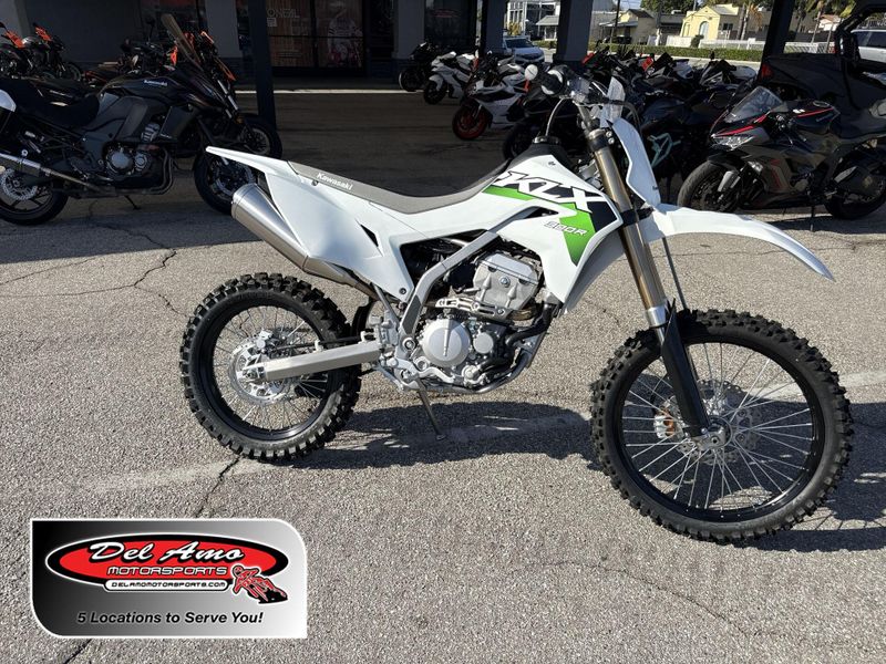 New 2026 Kawasaki KLX300R Image 1