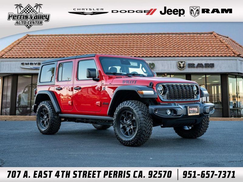 New 2026 Jeep Wrangler WillysImage 1