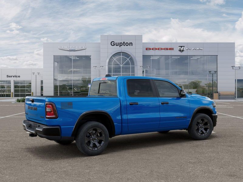 New 2026 RAM 1500 Big Horn Crew Cab 4x4 5
