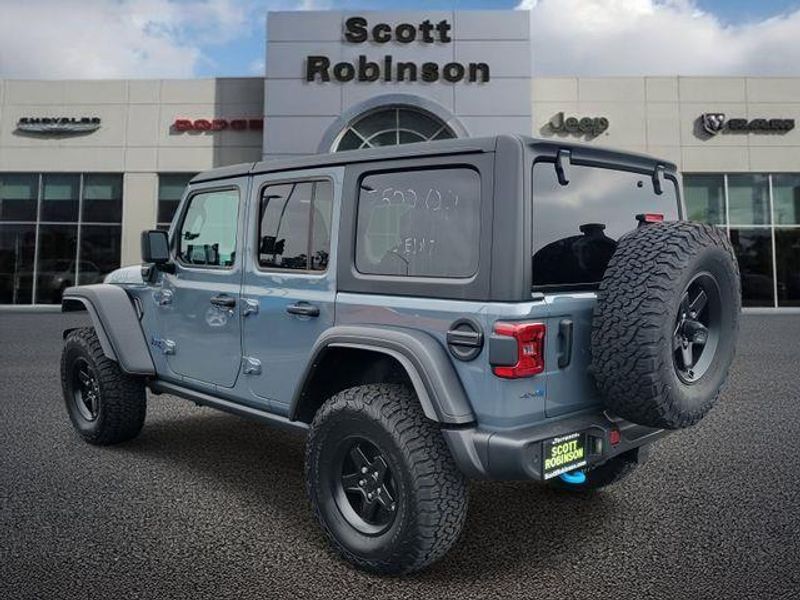 New 2024 Jeep Wrangler 4-door Willys 4xe