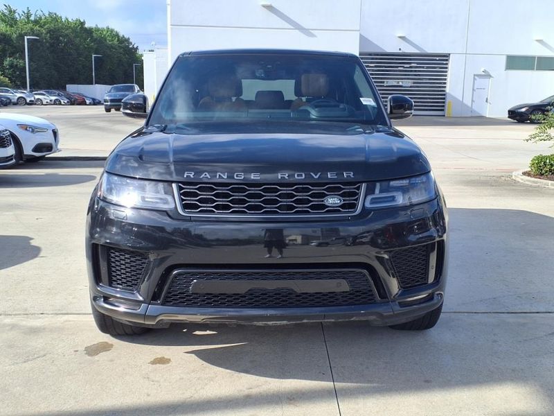 2020 Land Rover Range Rover Sport HSE DynamicImage 4