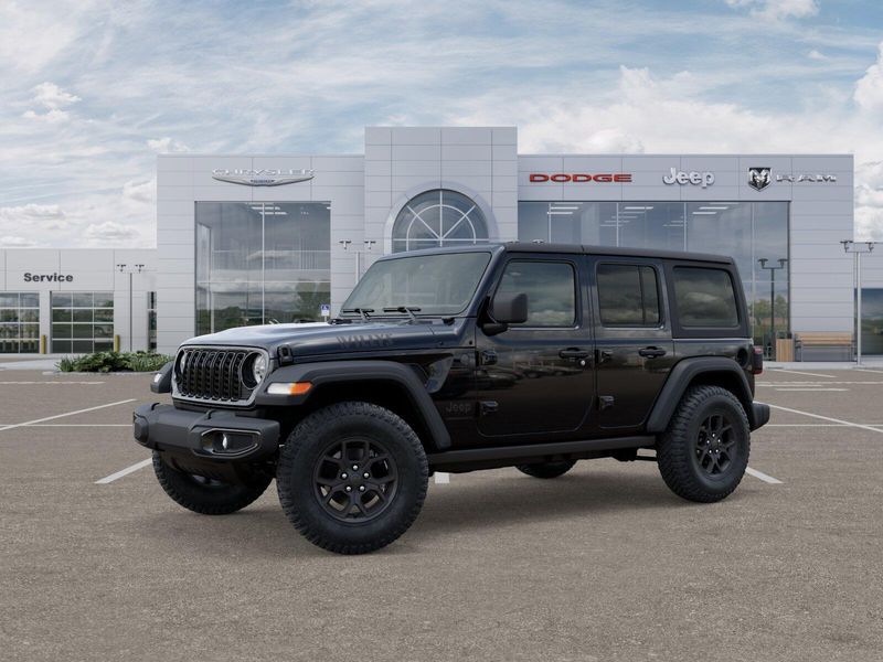 2025 Jeep Wrangler 4-door Willys