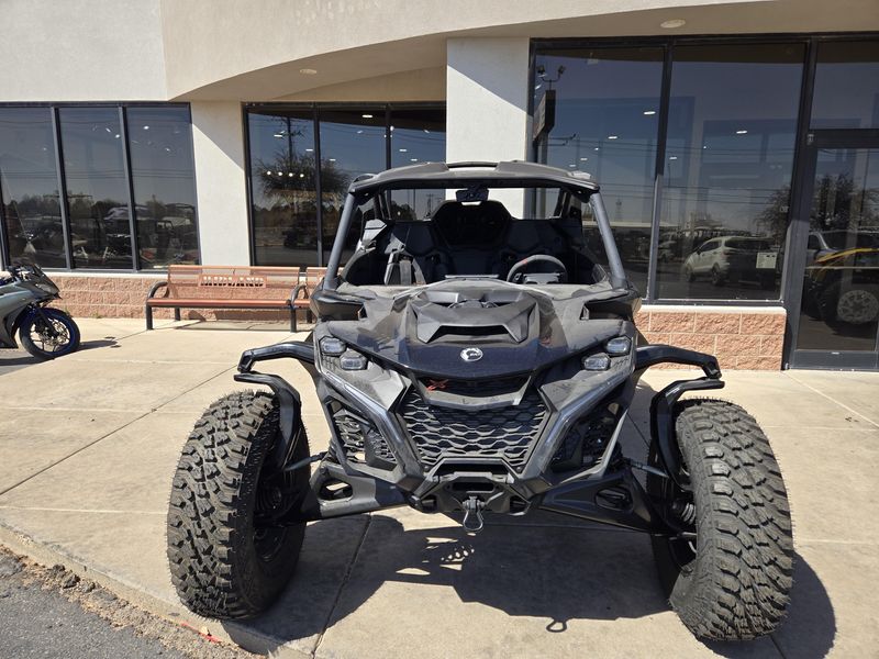 2025 Can-Am MAVERICK R X RS WITH SMARTSHOX 999T DCT TRIPLE BLACKImage 5