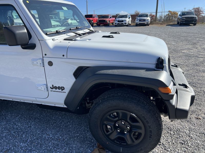 New 2026 Jeep Wrangler 2-door SportImage 4
