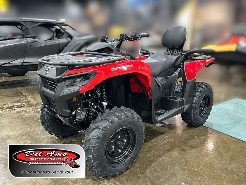 New 2026 Can-Am OUTLANDER MAX DPS 500 
