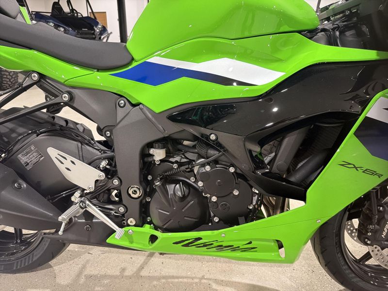 New 2026 Kawasaki NINJA ZX-6R Image 20