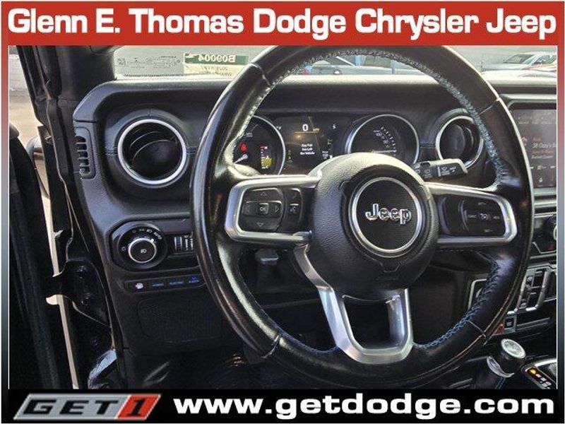 2021 Jeep Wrangler 4xe Unlimited Rubicon photo 19