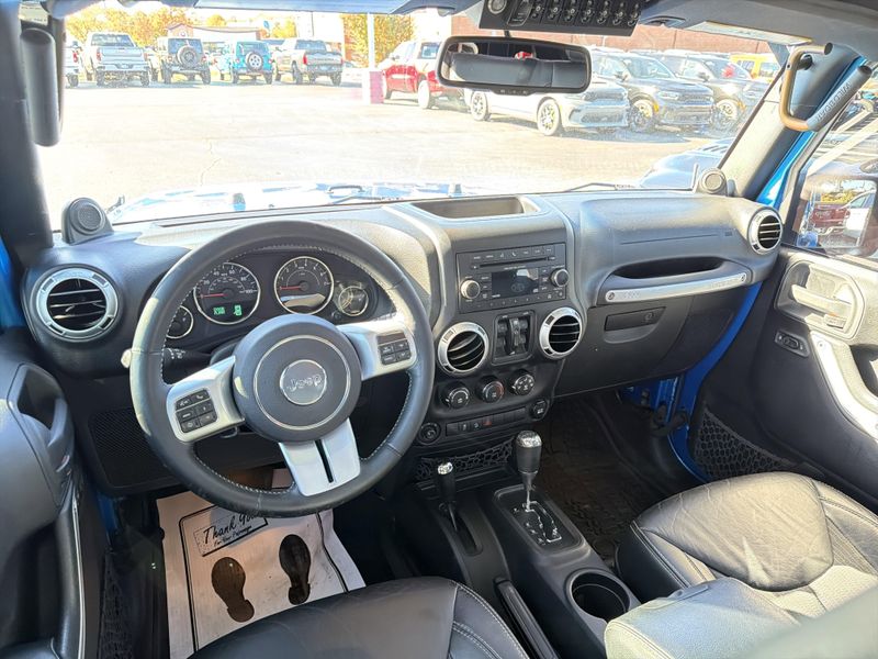 Used 2014 Jeep Wrangler Unlimited Freedom EditionImage 21