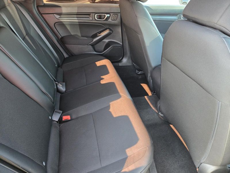 Used 2025 Honda Civic Sedan Sport CVT