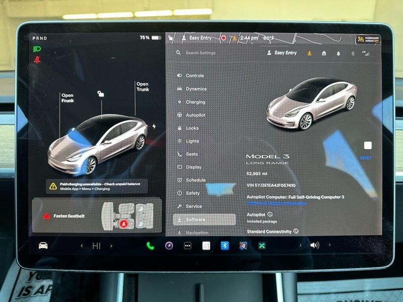 2018 Tesla Model 3 Long RangeImage 4