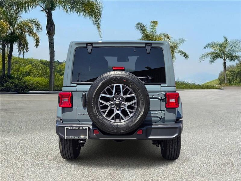 New 2026 Jeep Wrangler 4-door Sahara
