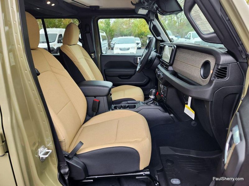 New 2025 Jeep Wrangler 4-door Willys '41 4xe