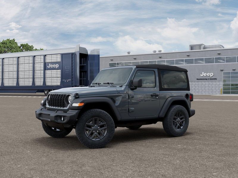 New 2026 Jeep Wrangler 2-door Sport S