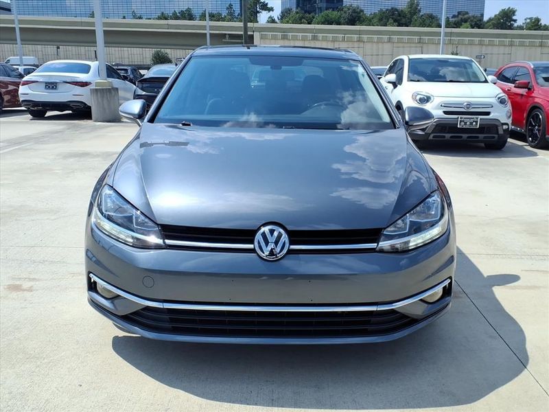Used 2018 Volkswagen Golf TSI SE 4-DoorImage 9