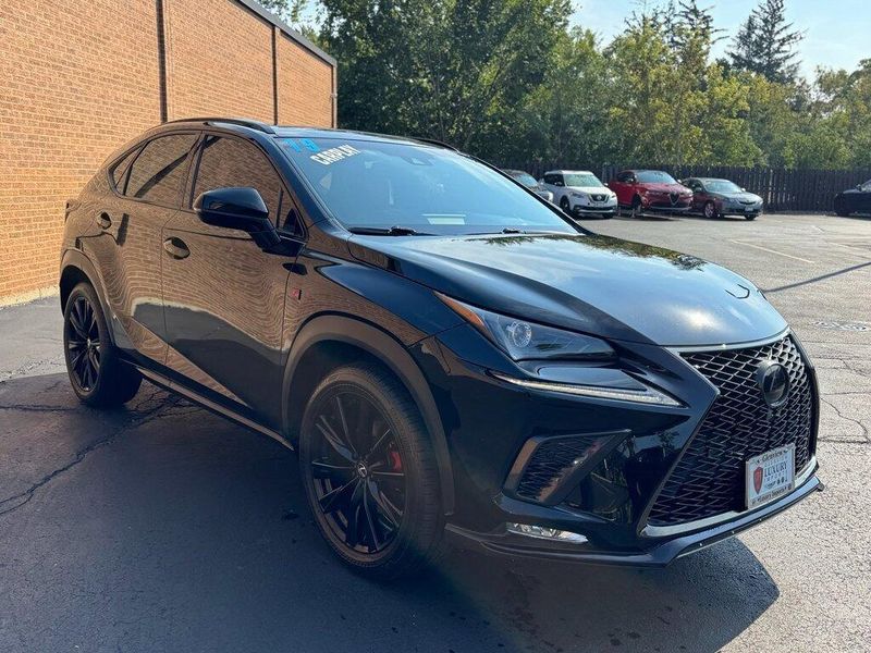 2019 Lexus NX 300 F SPORT photo 8