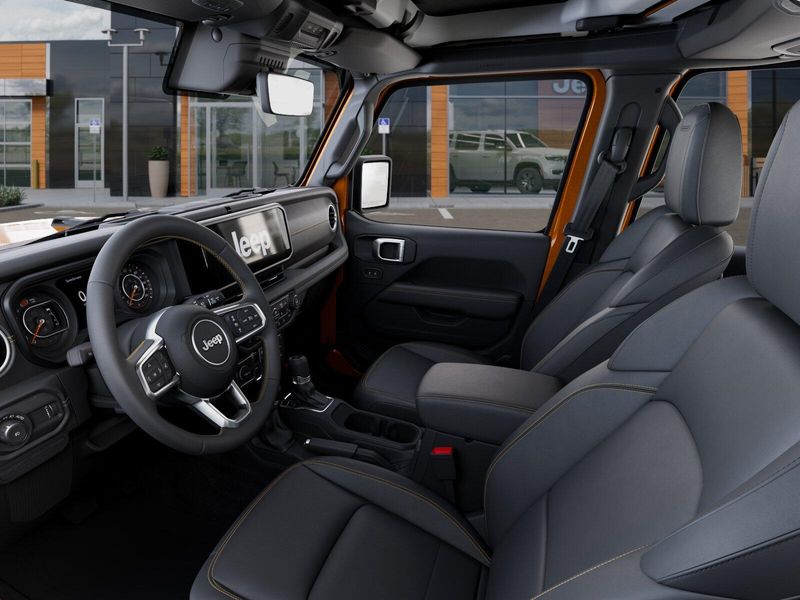 New 2026 Jeep Wrangler 4-door SaharaImage 48