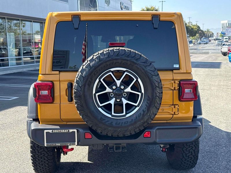 New 2026 Jeep Wrangler 4-door Rubicon