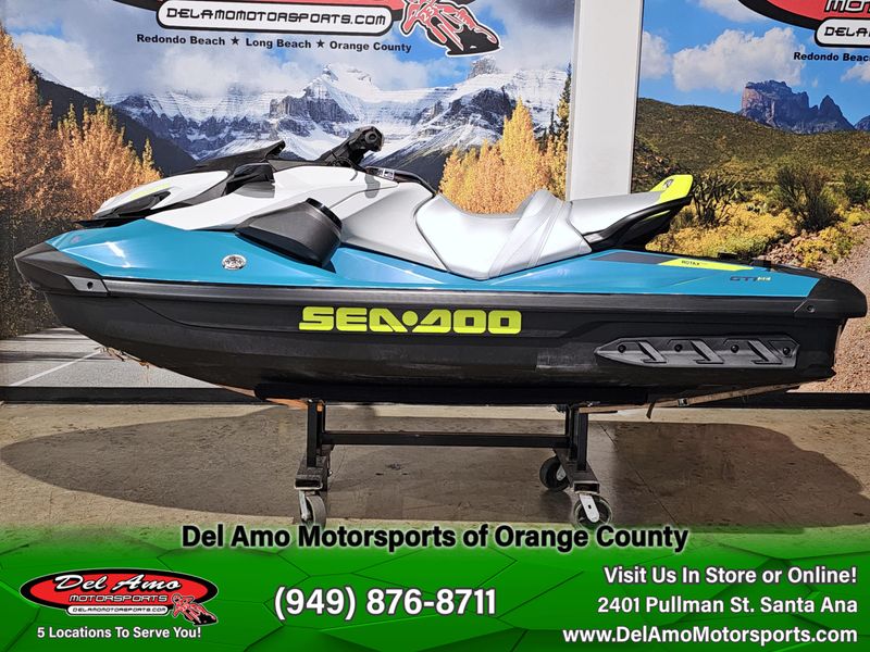 2024 Sea-Doo GTI SE 130 (SOUND SYSTEM) Image 5