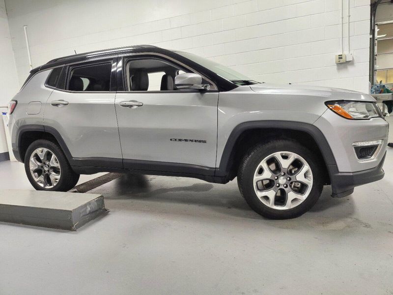 2020 Jeep Compass Limited 4x4Image 3