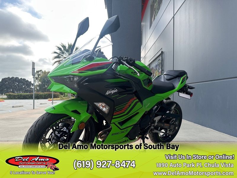 2024 Kawasaki NINJA 500 KRT EDITIONImage 5