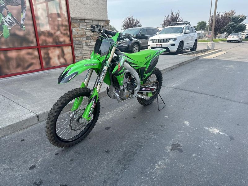 Used 2024 Kawasaki KX250 