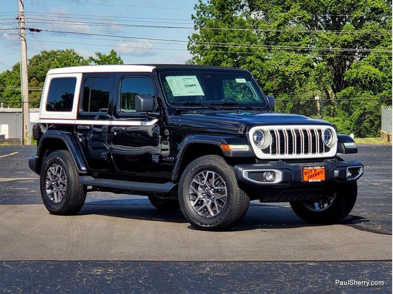 New 2026 Jeep Wrangler 4-door Sahara