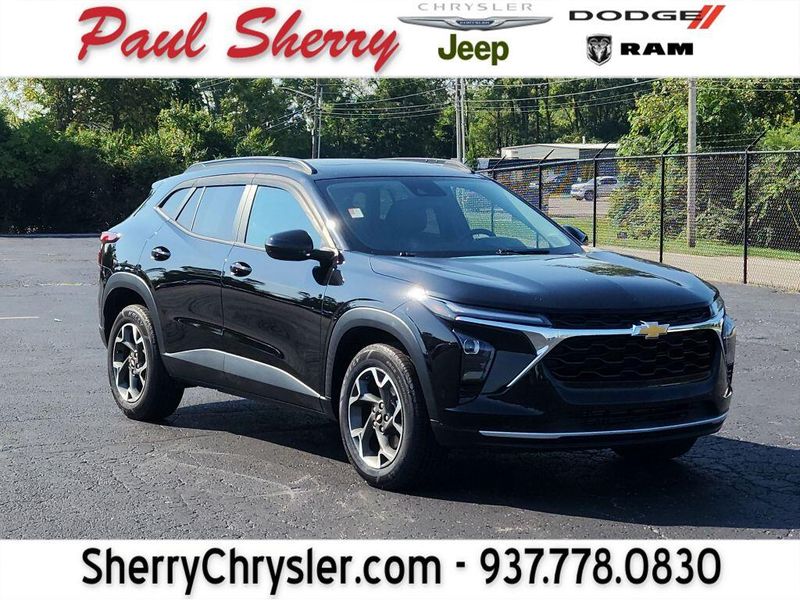 Used 2024 Chevrolet Trax LT
