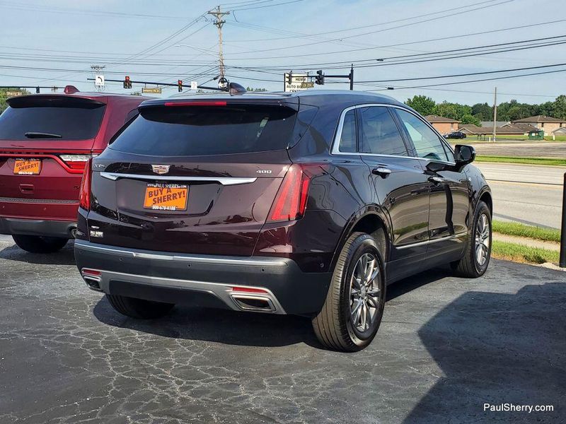Used 2021 Cadillac XT5 AWD Premium LuxuryImage 13