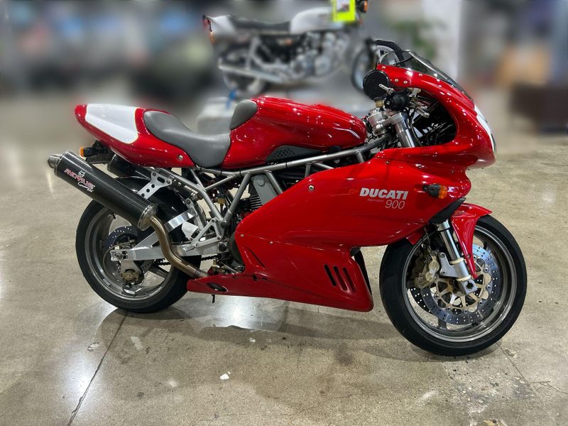 Used 2001 Ducati SUPERSPORT 900 Image 11