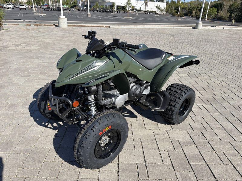 New 2026 Kymco MONGOOSE 270I Image 13