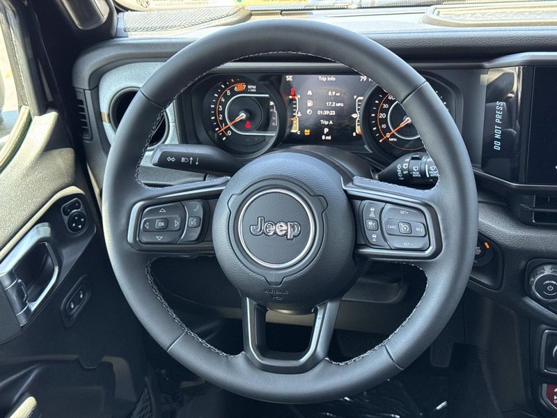 New 2026 Jeep Wrangler 4-door Willys