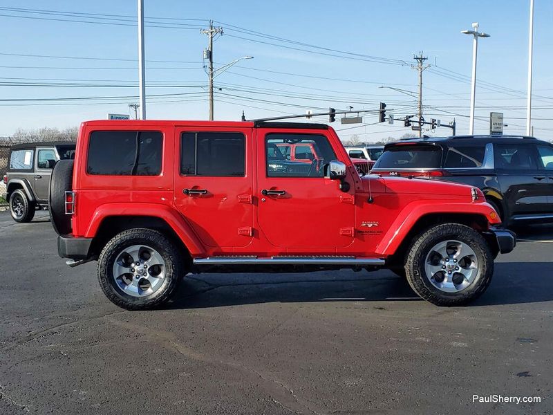 Used 2016 Jeep Wrangler Unlimited Sahara