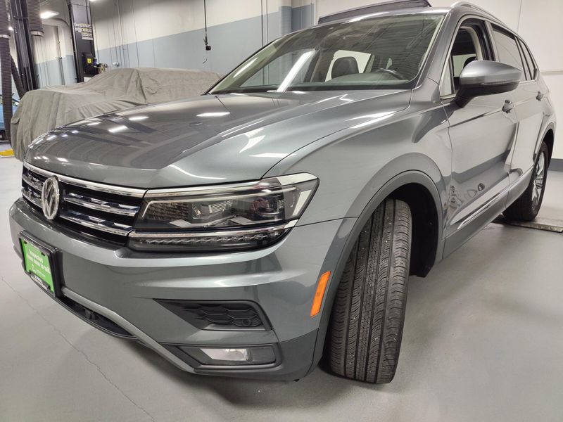 2019 Volkswagen Tiguan SEL Premium AWD w/Sunroof/NavImage 11