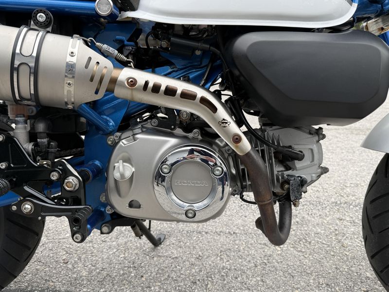 2021 Honda Z125M MONKEY