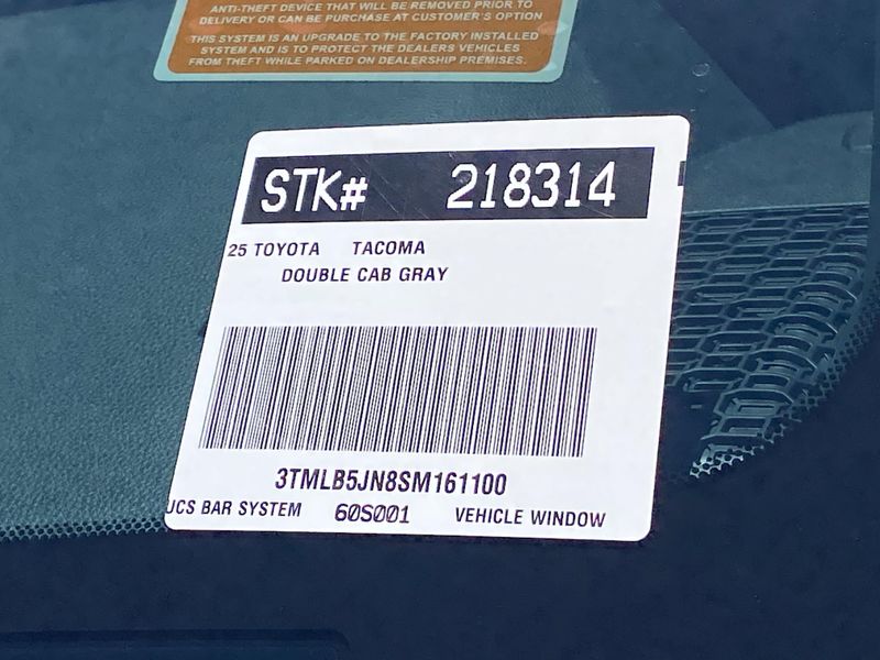 New 2025 Toyota Tacoma SR5Image 21