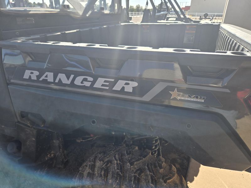 USED 2024 POLARIS RGR CREW XP 1000 TEXAS ED  BRONZE METALLIC TEXAS EDITION  Family PowerSports (877) 886-1997 familypowersports.com 