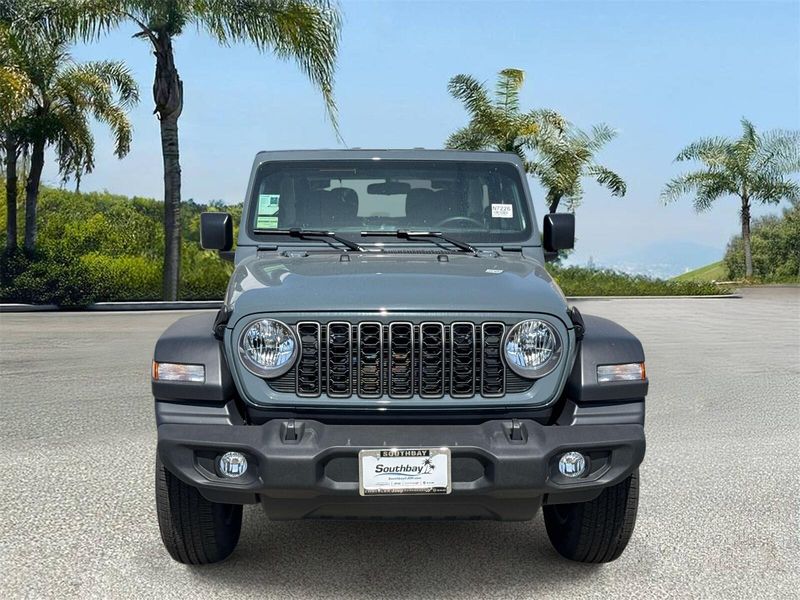 New 2026 Jeep Wrangler 2-door Sport