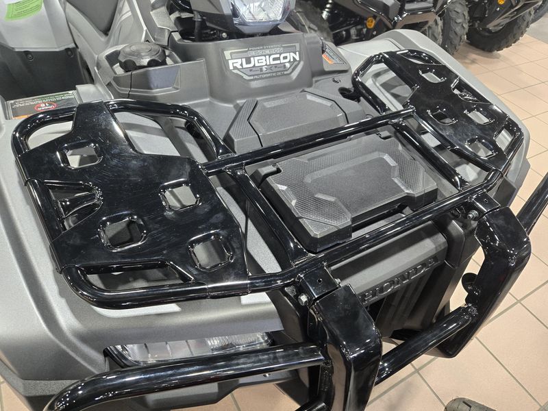 New 2026 Honda FOREMAN RUBICON DCT EPS MATTE GRAY METALLIC Image 8