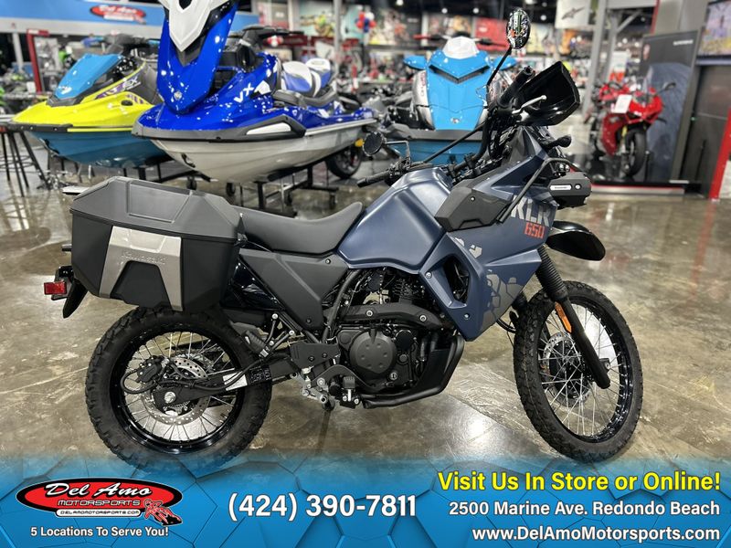 2024 Kawasaki KLR 650 ADVENTURE ABSImage 17