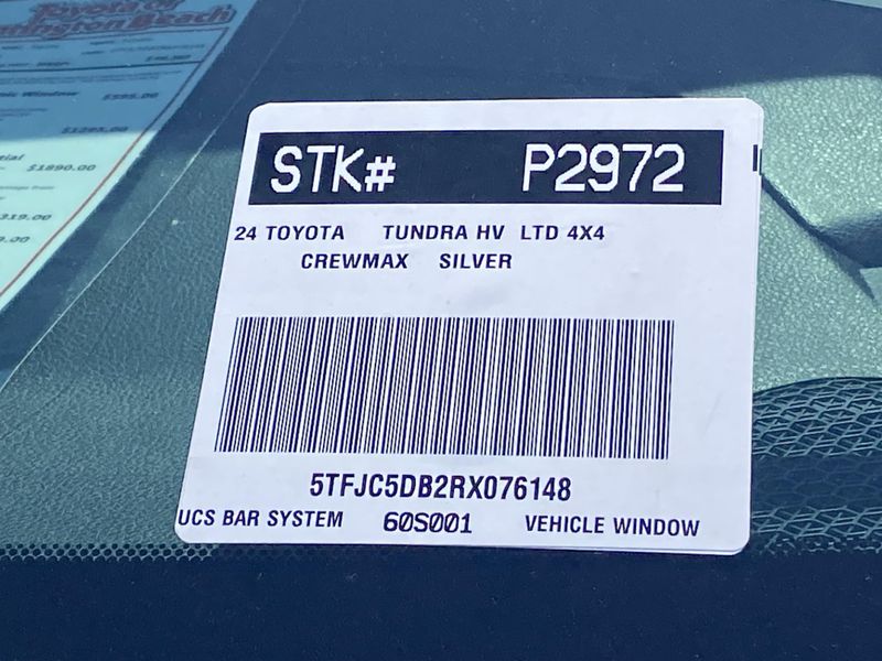 2024 Toyota Tundra LimitedImage 9