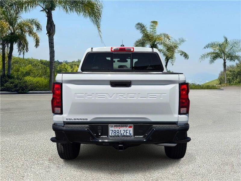 Used 2025 Chevrolet Colorado 4WD Crew Cab Trail Boss