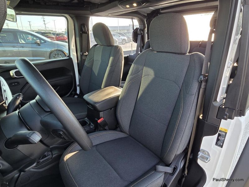 New 2026 Jeep Wrangler 2-door Sport